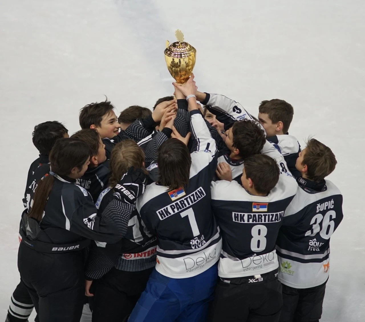 Partizan U14 šampion Srbije
